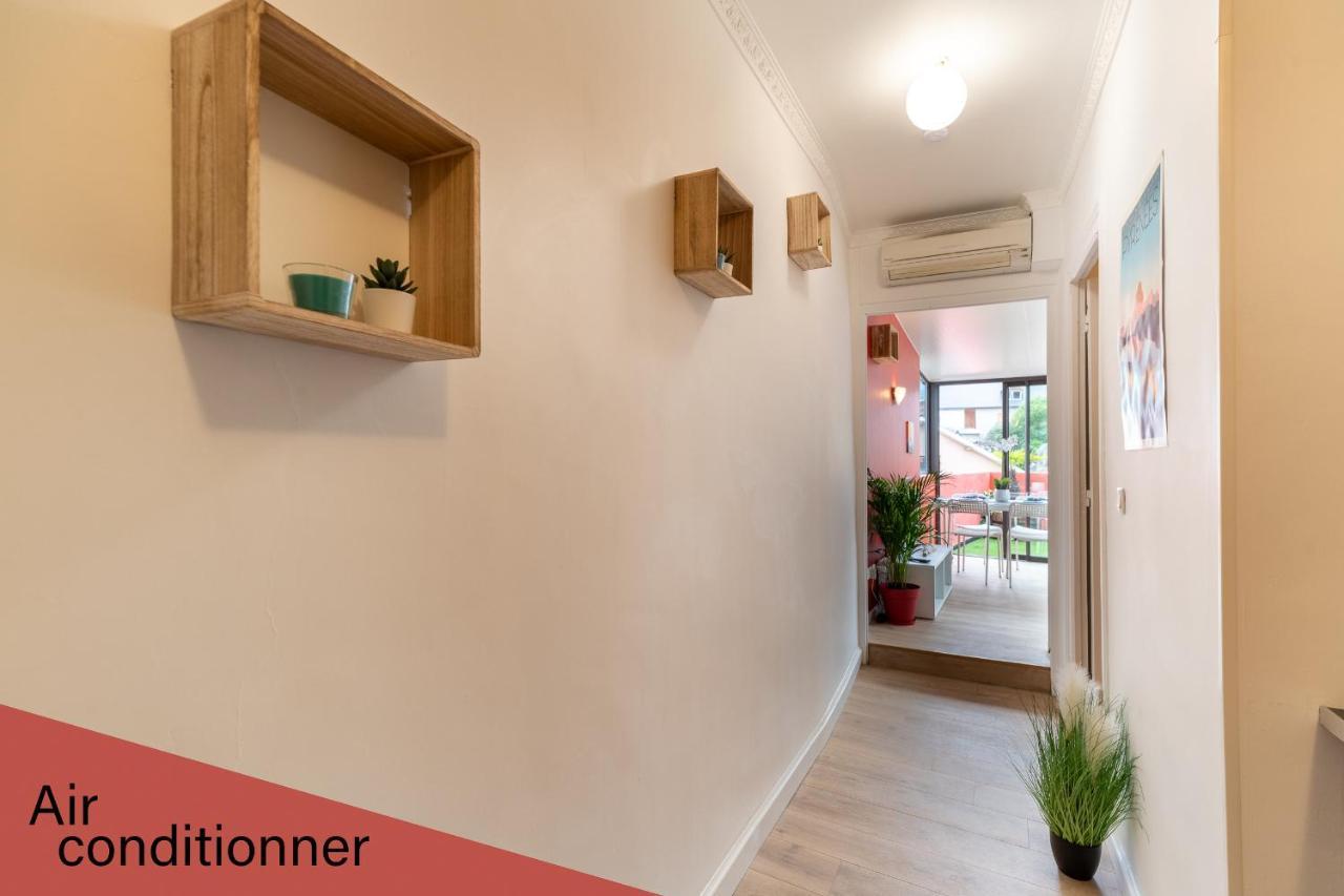 Air-Conditioned Flat With Terrace - Private & Independent - Лурд Екстер'єр фото