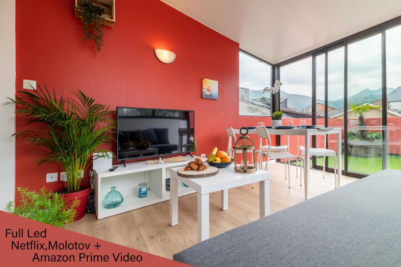Air-Conditioned Flat With Terrace - Private & Independent - Лурд Екстер'єр фото